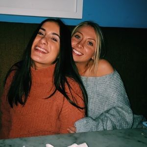 H&M Off the Shoulder Sweater